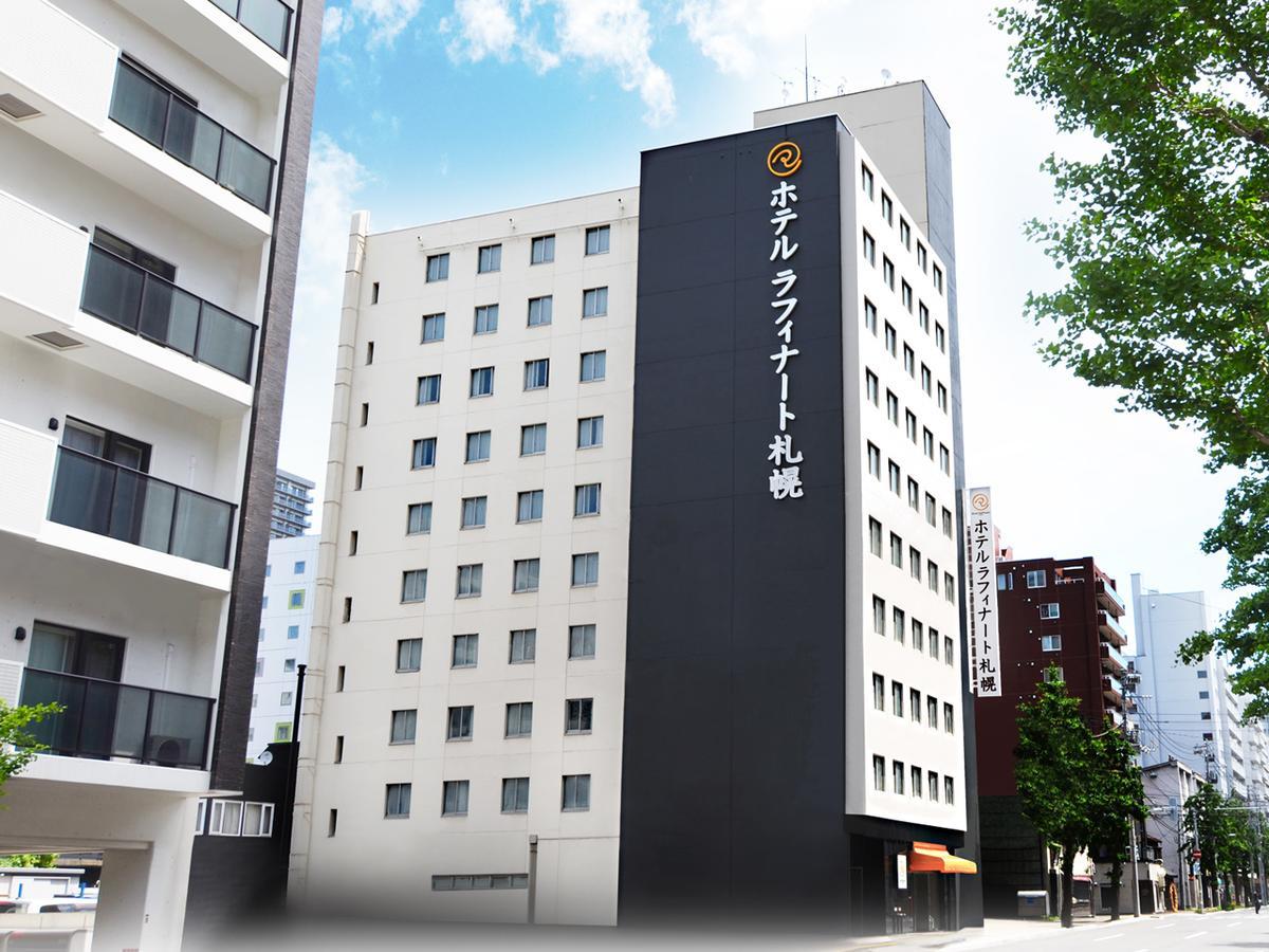 Hotel Raffinato Sapporo Extérieur photo